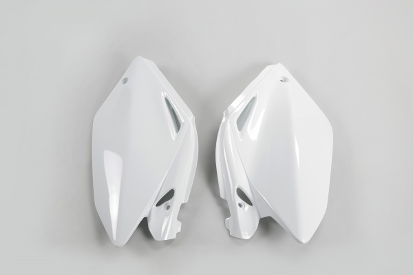 Side Panels white for Honda CRF 250 R (2004-05)